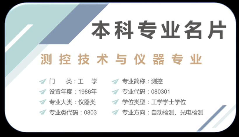 21级计量测试工程学院本科生培养方案——“测控技术与仪器”专业（光电检测方向）